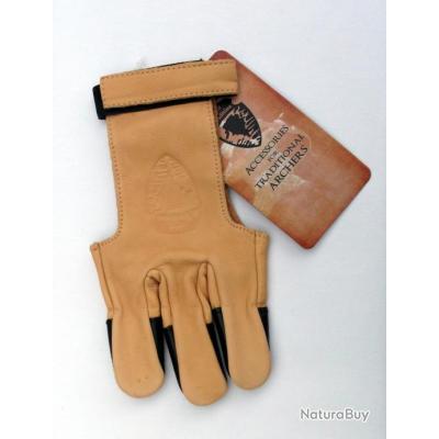 Archery Vintage Shooting Glove Leather USA XL #23