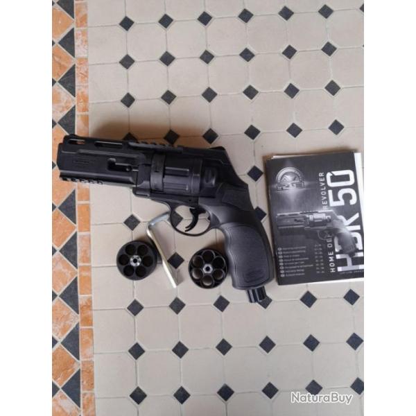 REVOLVER CO2 UMAREX HDR50 CAL. 50 11 joules