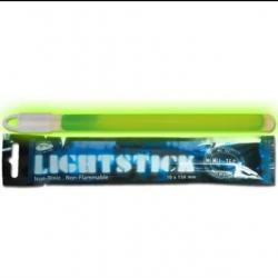 10x Bâton lumineux light stick 15 cm Vert randonnée survie bushcraft trekking