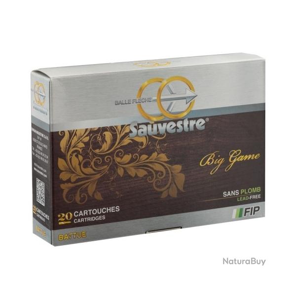 BALLE SAUVESTRE CAL.30R BLASER FIP BATTUE 10.6G-164GR PAR 20