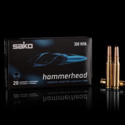 Munitions Balles SAKO HAMMERHEAD Cal. 8x57JRS 13g 200 Gr par 20