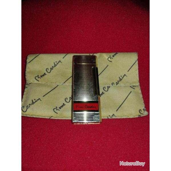 Briquet Pierre Cardin Vintage des annes 80