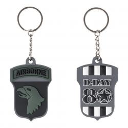 Porte-clés 3D PVC D-Day 80 Airborne