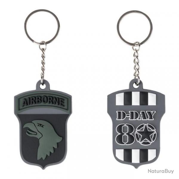 Porte-cls 3D PVC D-Day 80 Airborne