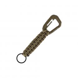 Porte-clés tactique Paracorde (Couleur Coyote)