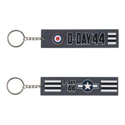 Porte-clés 3D PVC D-Day RAF