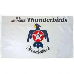Drapeau USAF Thunderbirds 1m x 1m50
