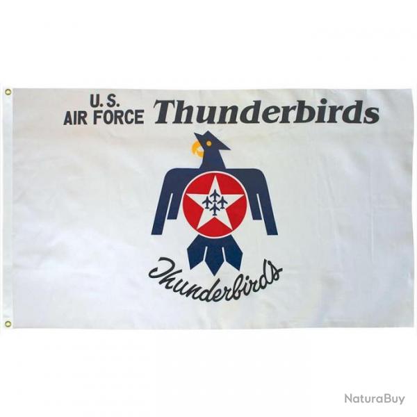 Drapeau USAF Thunderbirds 1m x 1m50