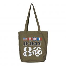 Sac de toile D-DAY 80e anniversaire