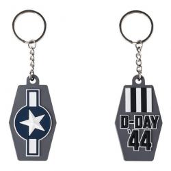 Porte-clés 3D PVC USAF D-Day 44