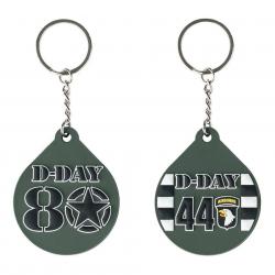 Porte-clés 3D PVC D-Day 80 Airborne