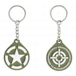 Porte-clés 3D PVC Allied Star