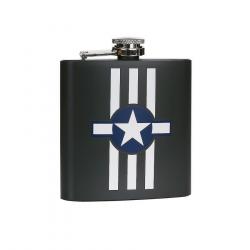 Flasque inox 170ml (6 oz) USAF Invasion Stripes