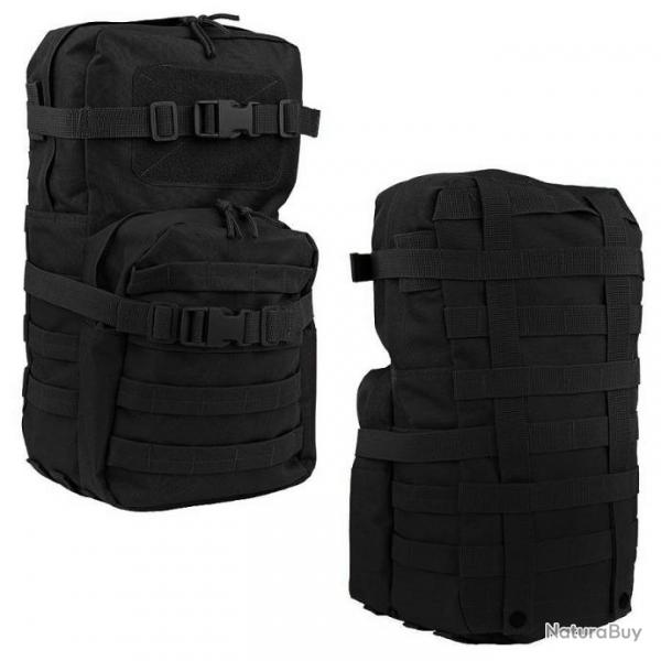 Sac  dos 22L Molle (Couleur Noir)