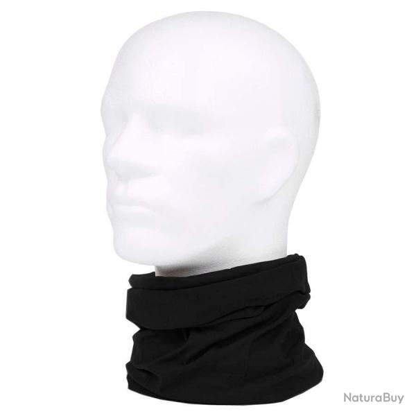 Tour de cou tactique multi-usage (Couleur Noir)
