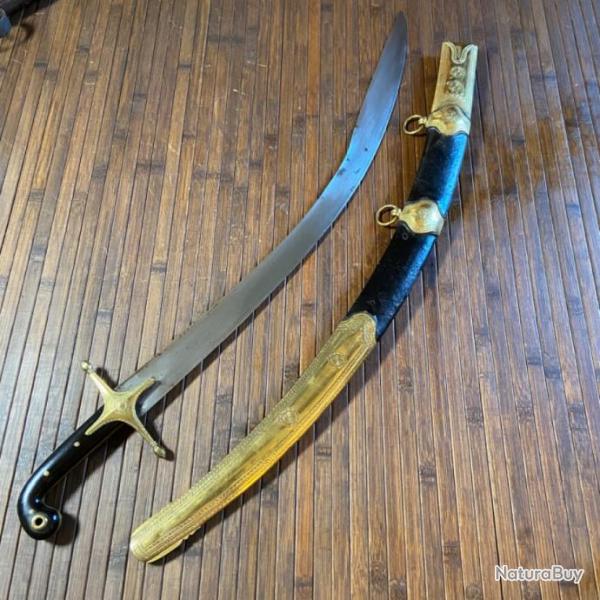 SUPERBE SABRE  L'ORIENTALE KILIJ DAMAS