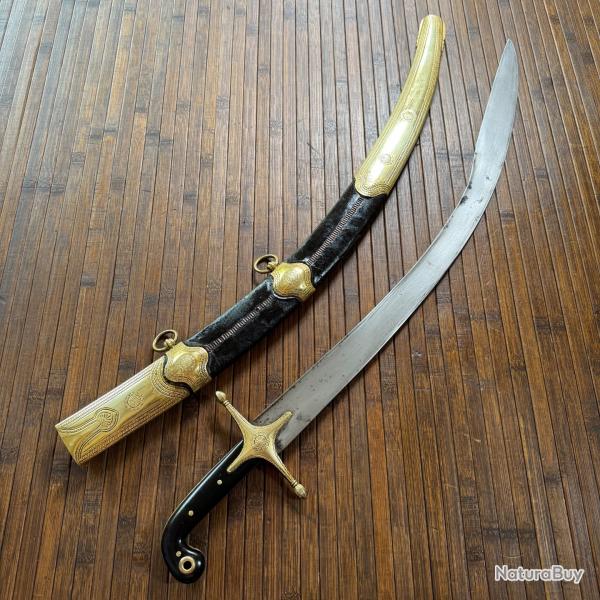 SUPERBE SABRE  L'ORIENTALE KILIJ DAMAS 2 ME srie photos