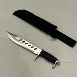 Couteau bowie 37cm enchères