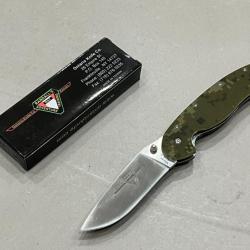 Couteau pliant ONTARIO AUS1 model 1 CAMO 22cm enchères