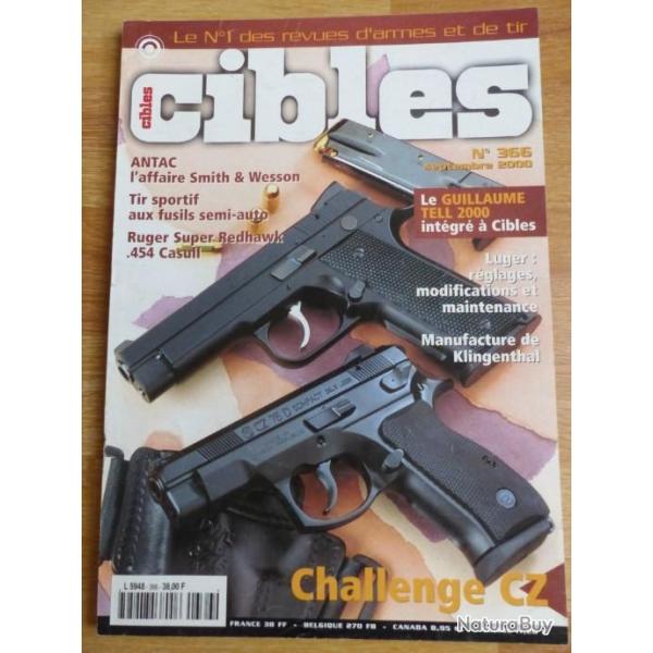 CIBLES N 366