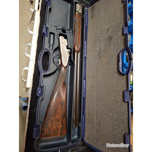 Fusil chasse superpos beretta S3 a platine grav cal 12