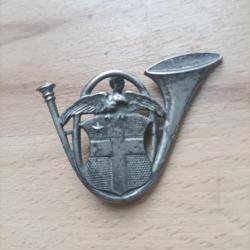 13° BCA : insigne métallique du 13° bataillon de chasseurs alpins
