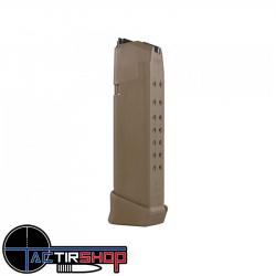 Chargeur Glock 19X Coyote 19 coups 9mm
