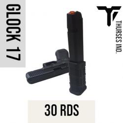 Extension chargeur glock 17 9mm THURSES INDUSTRIES