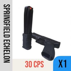 Extension chargeur springfield echelon 9mm talon rallonge 30 coups hs produkt THURSES INDUSTRIES