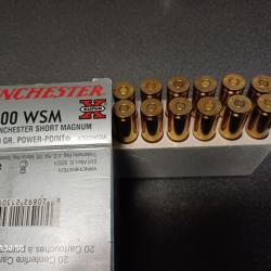 Vend balles 300 WSM.Winchester short magnum. 180 GR.power point