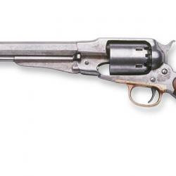 Revolver Uberti 1858 New Army Improved - Cal. 44 5-1/2" / Bronzé - 8" / Antique