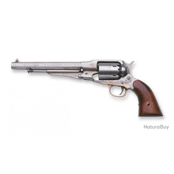 Revolver Uberti 1858 New Army Improved - Cal. 44 5-1/2" / Bronz - 8" / Antique