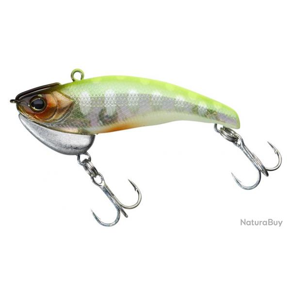 Leurre Illex Tricoroll vibes 50 - 5cm 6.2g CHARTREUSE BACK YAMAME