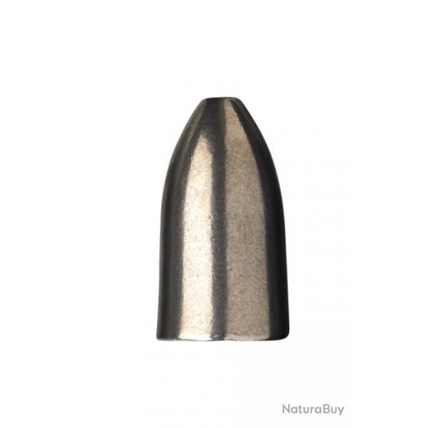 Lest Illex Bullet Tungsten Weights Brasem Black
