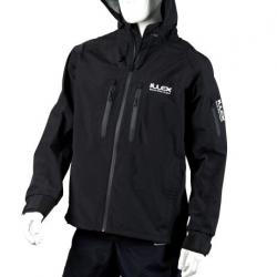 Veste Rain Jacket Black Illex XL
