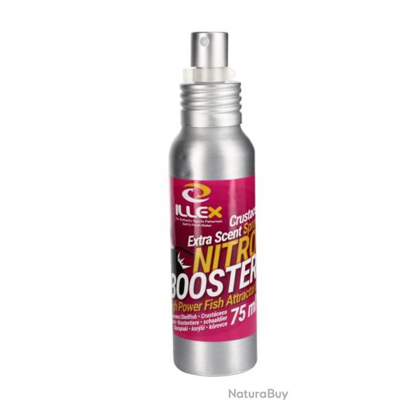 Attractant Illex Nitro Booster Crustace Spray Alu 75Ml