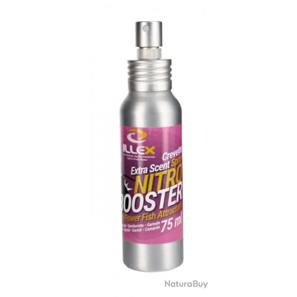 Attractant Illex Nitro Booster Shrimp Spray Alu. 75Ml