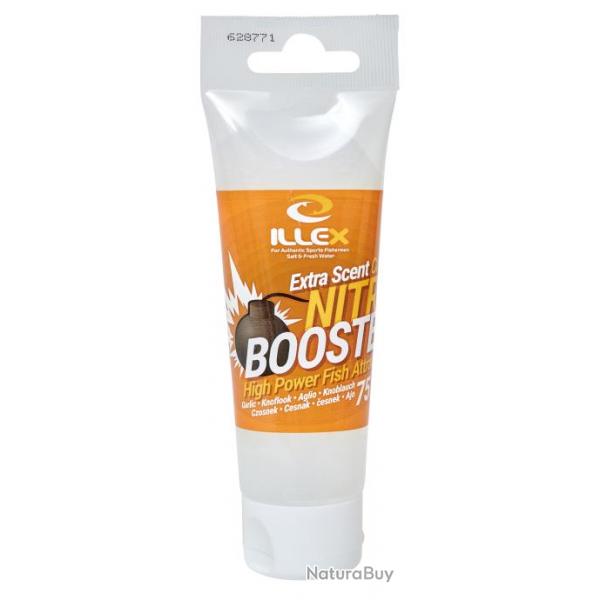 Attractant Illex Nitro Booster Ail Cream White 75Ml