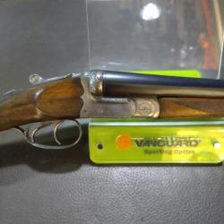 Fusil juxtaposé artisans français calibre 12/65