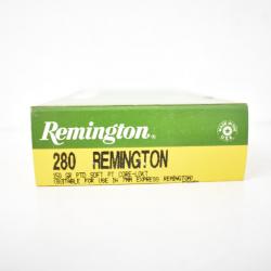 1 Boite de Munitions Remington 280rem 150gr