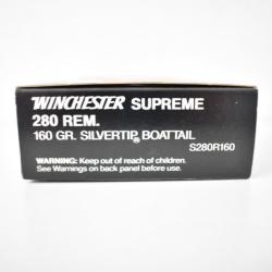 1 Boite de Balles Winchester Silvertip Boattail 280rem