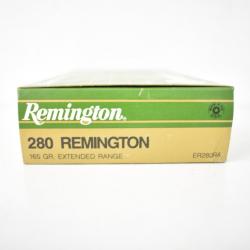 1 Boite de Balles Remington 280rem  165gr range
