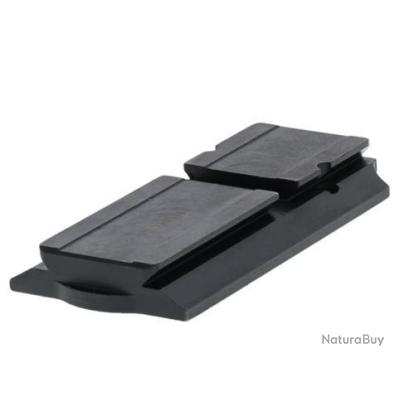 Plaque Adaptatrice Pour Viseur Point Rouge - Compatible Glock, Beretta, 1911 Et Plus