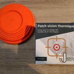 Pacht vision Thermique - Pour Réglage Boîte de 10