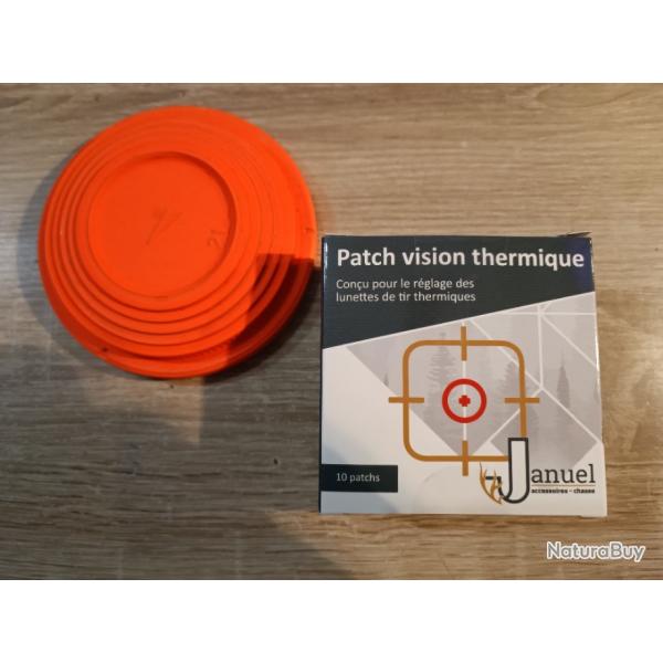 Pacht vision Thermique - Pour Rglage Bote de 10