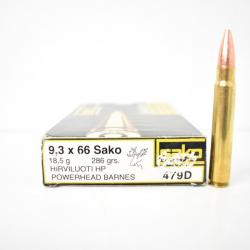 1 Boite Sako calibre 9.3x66
