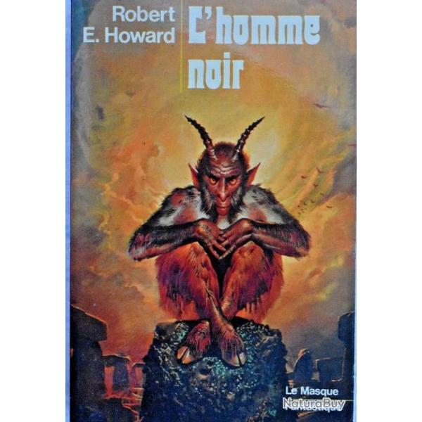 L'homme noir - Robert E. Howard