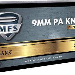 Opération Spéciale - Munition MFS 9X19 à Blanc 9 Super Flash 9 Knall Blank x2 boîtes*