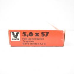 1 Boite RWS 5,6x57 V-Mantel 74gr