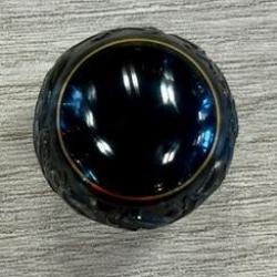 Boule de levier Acier gravé